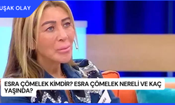 Esra Çömelek Kimdir? Esra Çömelek Nereli ve Kaç Yaşında?