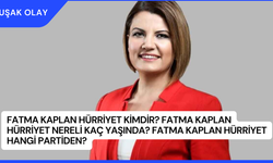 Fatma Kaplan Hürriyet Kimdir? Fatma Kaplan Hürriyet Nereli Kaç Yaşında? Fatma Kaplan Hürriyet Hangi Partiden?