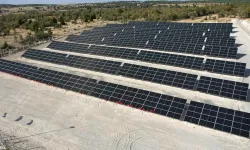 Uşak'ta 16 Köyün Elektriği GES'ten Sağlanacak, Açılışı Yapıldı