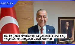 Halim Çakır Kimdir? Halim Çakır Nereli ve Kaç Yaşında? Halim Çakır Siyasi Kariyeri