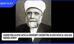 Hüseyin Avni Hoca Kimdir? Hüseyin Avni Hoca Aslen Nerelidir?