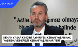 Kenan Yaşar Kimdir? AYM üyesi Kenan Yaşar Kaç Yaşında ve Nereli? Kenan Yaşar Kariyeri