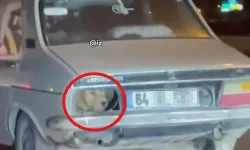 İzmir'de Uşak Plakalı Aracı Görenler Şaşkına Döndü