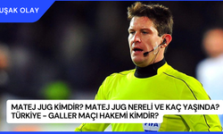 Matej Jug Kimdir? Matej Jug Nereli ve Kaç Yaşında? Türkiye - Galler Maçı Hakemi Kimdir?
