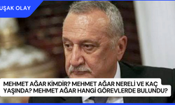 Mehmet Ağar Kimdir? Mehmet Ağar Nereli ve Kaç Yaşında? Mehmet Ağar Hangi Görevlerde Bulundu?