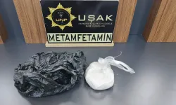 Uşak'ta 412 Gram Uyuşturucu Yakalandı