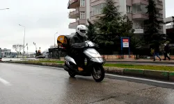 Uşak'taki Moto Kuryeler Dikkat! Yeni Düzenleme Geliyor!