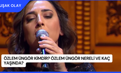 Özlem Üngör Kimdir? Özlem Üngör Nereli ve Kaç Yaşında?