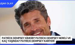 Patrick Dempsey Kimdir? Patrick Dempsey Nereli ve Kaç Yaşında? Patrick Dempsey Kariyeri