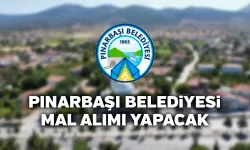 Pınarbaşı Belediyesi 2751.00 m2 Kilitli Beton Parke Taşı Satın Alacak