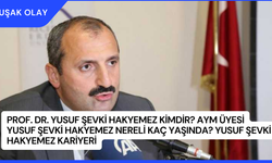 Prof. Dr. Yusuf Şevki Hakyemez Kimdir? AYM üyesi Yusuf Şevki Hakyemez Nereli Kaç Yaşında? Yusuf Şevki Hakyemez Kariyeri