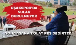 Uşakspor'da Sular Durulmuyor: Son Yaşanan Olay Pes Dedirtti!