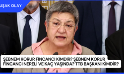 Şebnem Korur Fincancı Kimdir? Şebnem Korur Fincancı Nereli ve Kaç Yaşında? TTB Başkanı Kimdir?