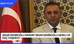 Sidar Demiroğlu Kimdir? Sidar Demiroğlu Nereli ve Kaç Yaşında?