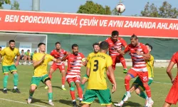 Sivaslı Belediyespor Kumluca Belediyespor'a Mağlup Oldu: 0-2