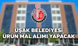 Uşak Belediyesi Boru ve Bağlantı Elemanları Satın Alacak