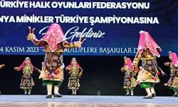 Uşak Gül Spor Kulübü Halk Oyunlarında Türkiye 6. Oldu