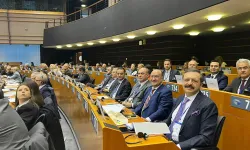 UTSO Başkanı Kandemir, Bürüksel'de Avrupa Şirketler Meclisi toplantısına katıldı