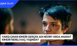 Yargı Çınar Kimdir Gerçek Adı Nedir? Arda Anarat Kimdir Nereli Kaç Yaşında?