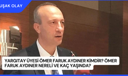 Yargıtay Üyesi Ömer Faruk Aydıner Kimdir? Ömer Faruk Aydıner Nereli ve Kaç Yaşında?