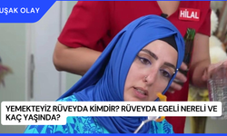 Yemekteyiz Rüveyda Kimdir? Rüveyda Egeli Nereli ve Kaç Yaşında?