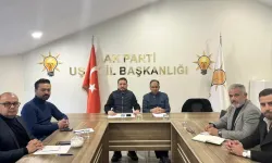 Uşak Ak Parti İstişare Etti