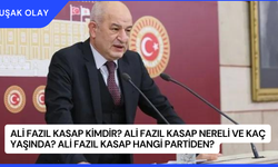 Ali Fazıl Kasap Kimdir? Ali Fazıl Kasap Nereli ve Kaç Yaşında? Ali Fazıl Kasap Hangi Partiden?