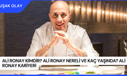 Ali Ronay Kimdir? Ali Ronay Nereli ve Kaç Yaşında? Ali Ronay Kariyeri