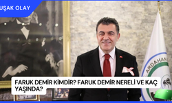 Faruk Demir Kimdir? Faruk Demir Nereli ve Kaç Yaşında?