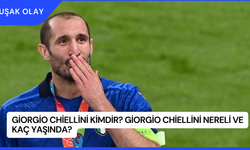 Giorgio Chiellini Kimdir? Giorgio Chiellini Nereli ve Kaç Yaşında?