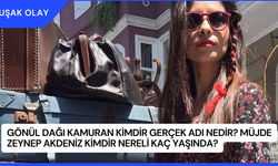 Gönül Dağı Kamuran Kimdir Gerçek Adı Nedir? Müjde Zeynep Akdeniz Kimdir Nereli Kaç Yaşında?