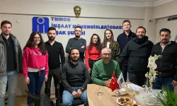 Uşak İnşaat Mühendisleri Odasında Hüzünlü Kutlama