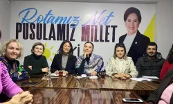 Uşak İyi Parti İl ve Merkez İlçe Birlikte Toplandı