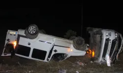 Uşak Banaz'da İki Araç Çarpıştı: 8 Yaralı, 1'inin Durumu Ağır!