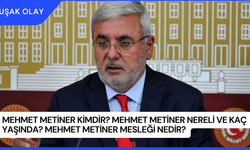Mehmet Metiner Kimdir? Mehmet Metiner Nereli ve Kaç Yaşında? Mehmet Metiner Mesleği Nedir?