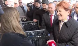 Meral Akşener, Uşak Esnafını Ziyaret Etti!