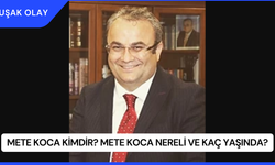 Mete Koca Kimdir? Mete Koca Nereli ve Kaç Yaşında?