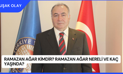 Ramazan Ağar Kimdir? Ramazan Ağar Nereli ve Kaç Yaşında?