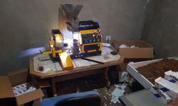 Manisa'da 3 milyon 960 bin makaron ele geçirildi