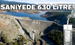 DSİ Yatırımlarla Uşak'a 3,4 milyon Metreküp İlave Su Sağlayacak