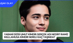 Yabani Dizisi Umut Kimdir Gerçek Adı Nedir? Ramiz Mullamusa Kimdir Nereli Kaç Yaşında?