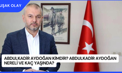 Abdulkadir Aydoğan Kimdir? Abdulkadir Aydoğan Nereli ve Kaç Yaşında?
