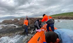 Bodrum açıklarında 60 düzensiz göçmen yakalandı