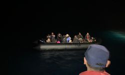 İzmir açıklarında 87 düzensiz göçmen yakalandı