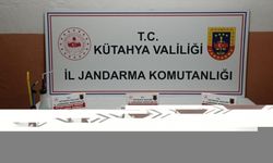 Kütahya'da uyuşturucu operasyonu