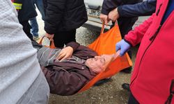 Ot Toplarken Ayağını Kıran Celil Yavuz, Arkadaşı Sayesinde Kurtarıldı