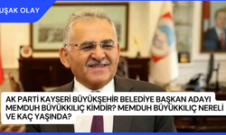 AK Parti Kayseri Büyükşehir Belediye Başkan Adayı Memduh Büyükkılıç Kimdir? Memduh Büyükkılıç Nereli ve Kaç Yaşında?