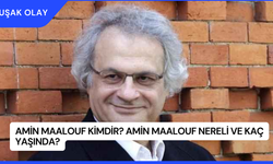 Amin Maalouf Kimdir? Amin Maalouf Nereli ve Kaç Yaşında?