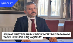 Avukat Mustafa Naim Yağcı Kimdir? Mustafa Naim Yağcı Nereli ve Kaç Yaşında?