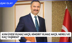 AYM Üyesi Yılmaz Akçil Kimdir? Yılmaz Akçil Nereli ve Kaç Yaşında?